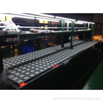 Good-Looking Red Flashing Solar Panel Aluminum Reflective Road Stud